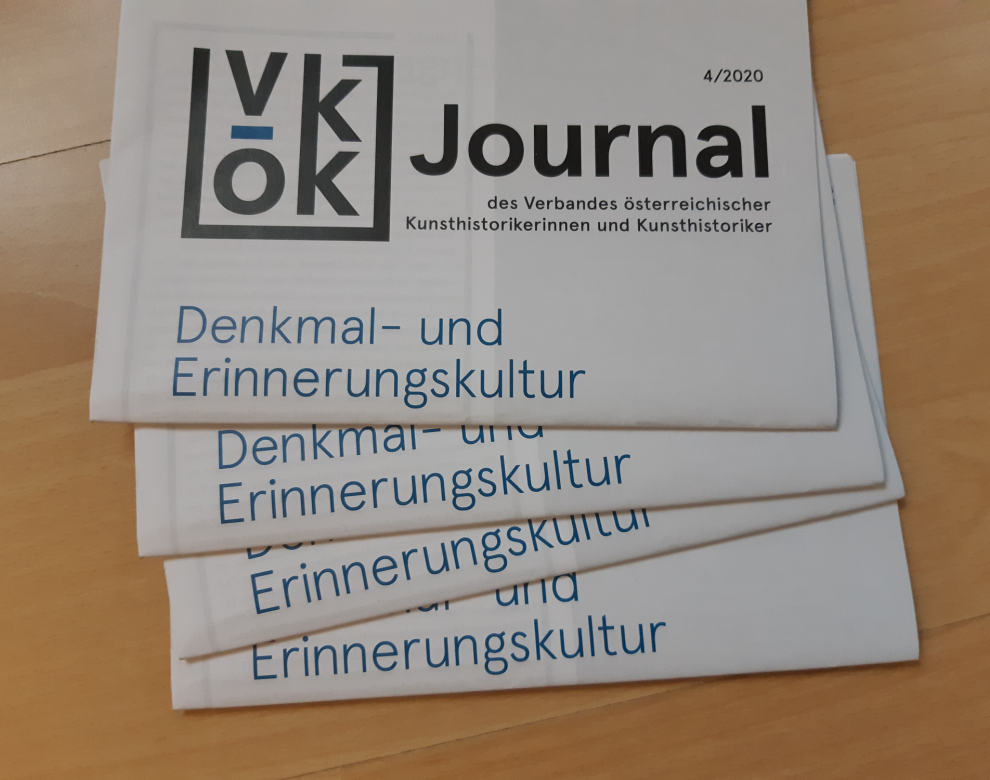 Bild Cover VöKK Journal 4/20