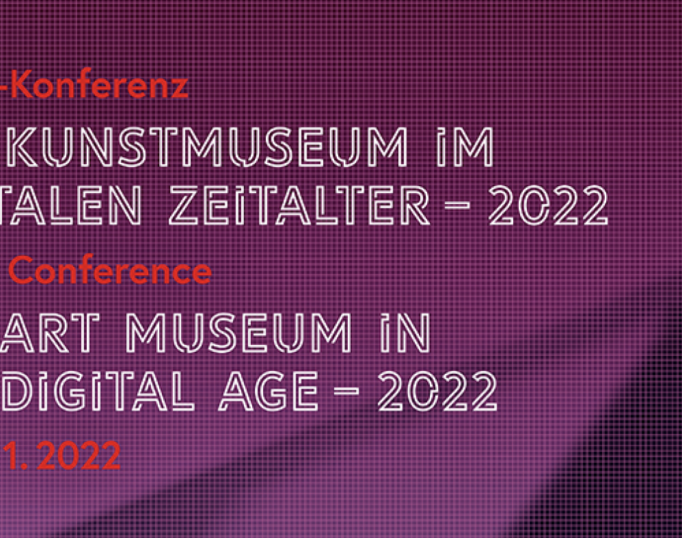 Bild Kunstmuseum im digitalen Zeitalter 2022